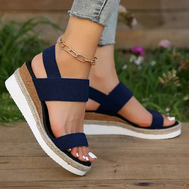 Women's Orthopedic Sandals with Platform