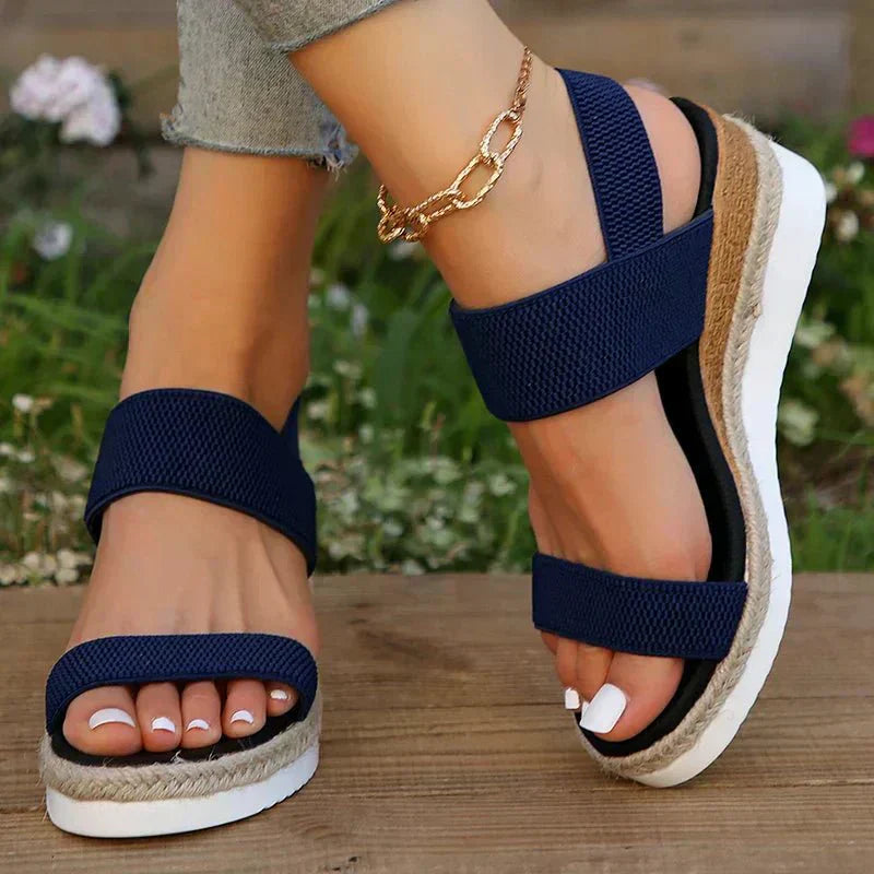 Women's Orthopedic Sandals with Platform