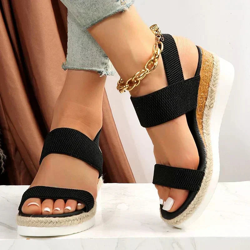 Women's Orthopedic Sandals with Platform
