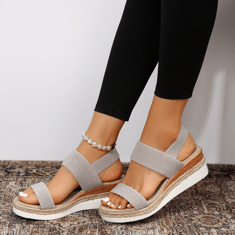 Women's Orthopedic Sandals with Platform