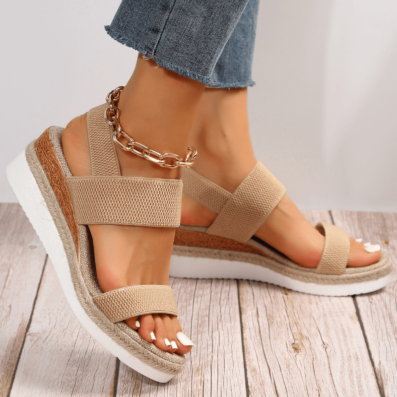 Women's Orthopedic Sandals with Platform