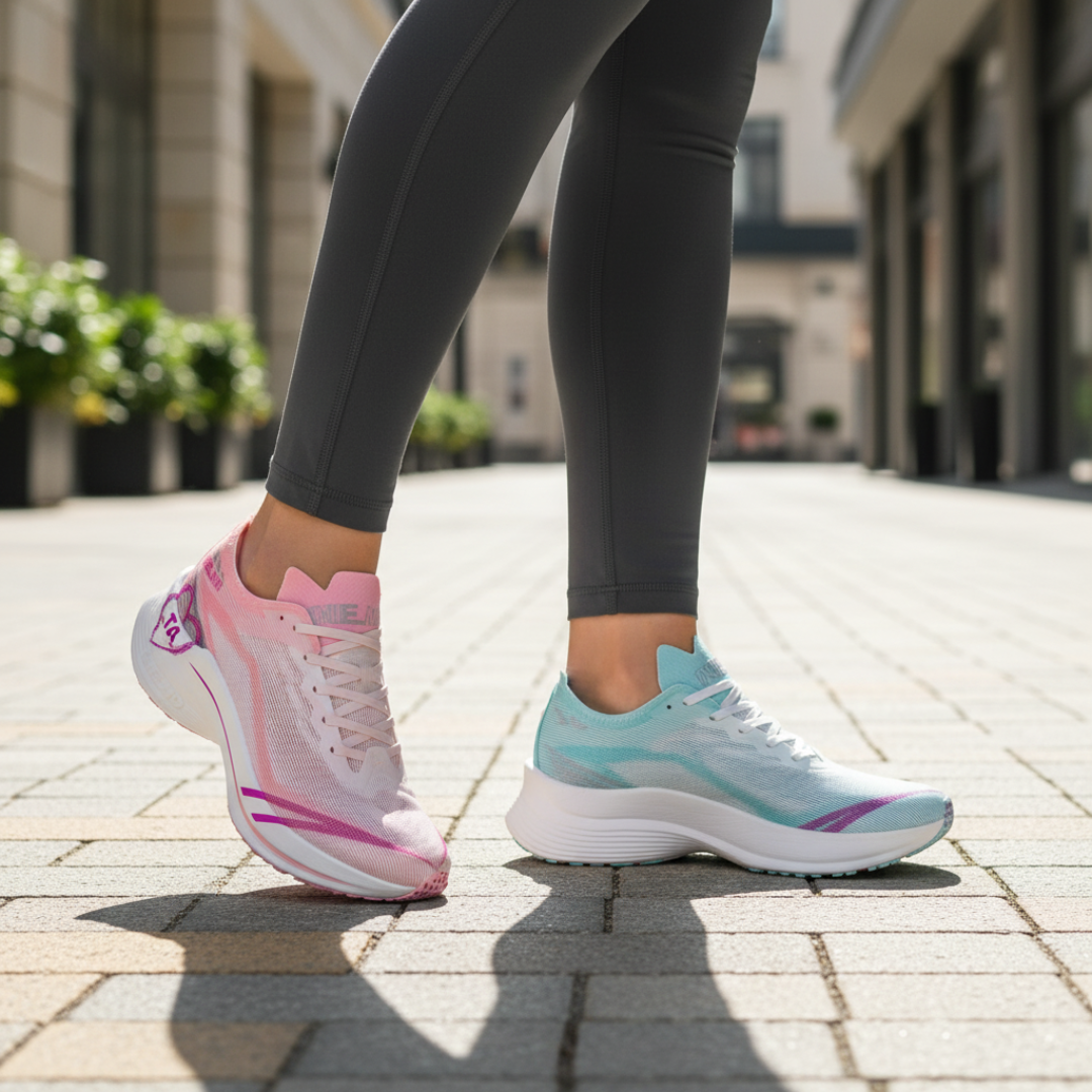 Running Shoes with Carbon Plate for Marathon with Stable Support