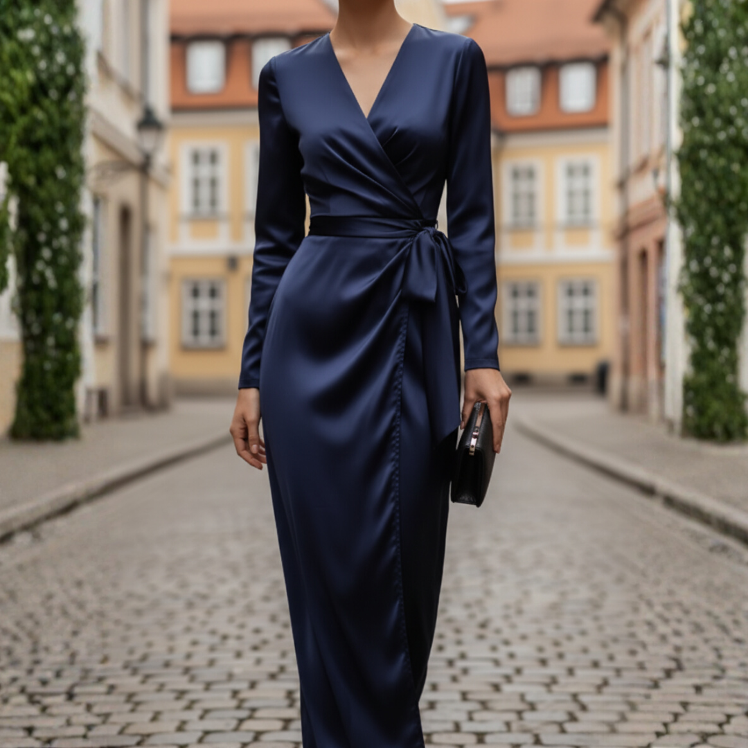 Long Dress for Women for Ceremony and Cocktail