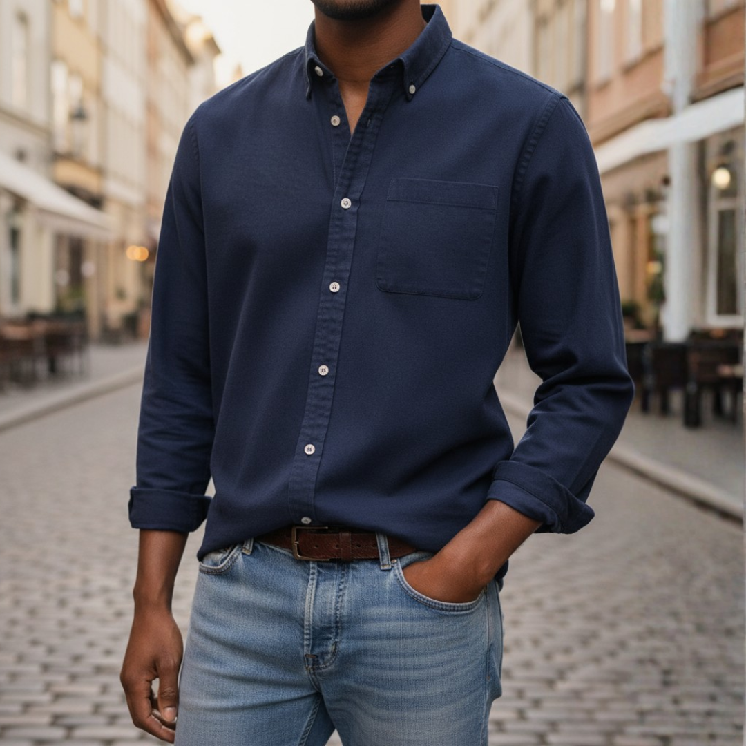 Men's Shirt with Pocket
