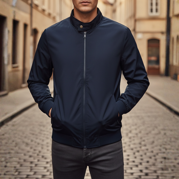 Giacca da uomo con zip