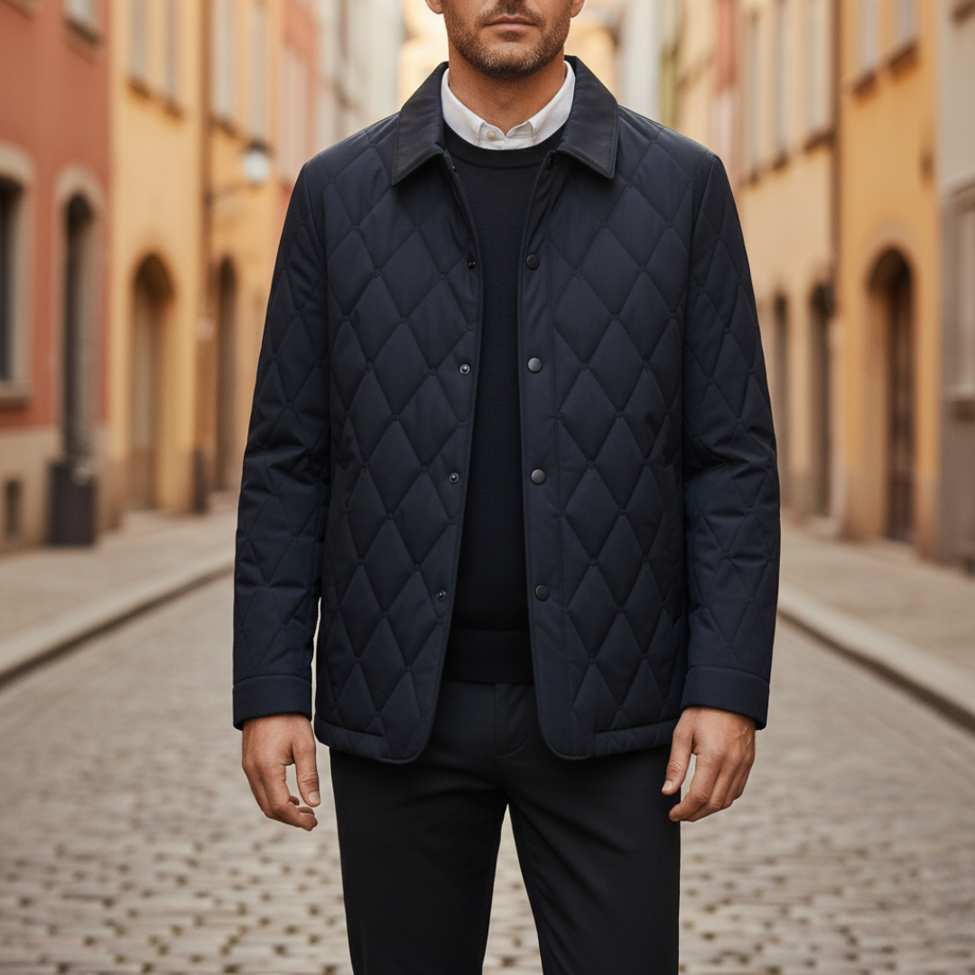 Men's Quilted Jacket