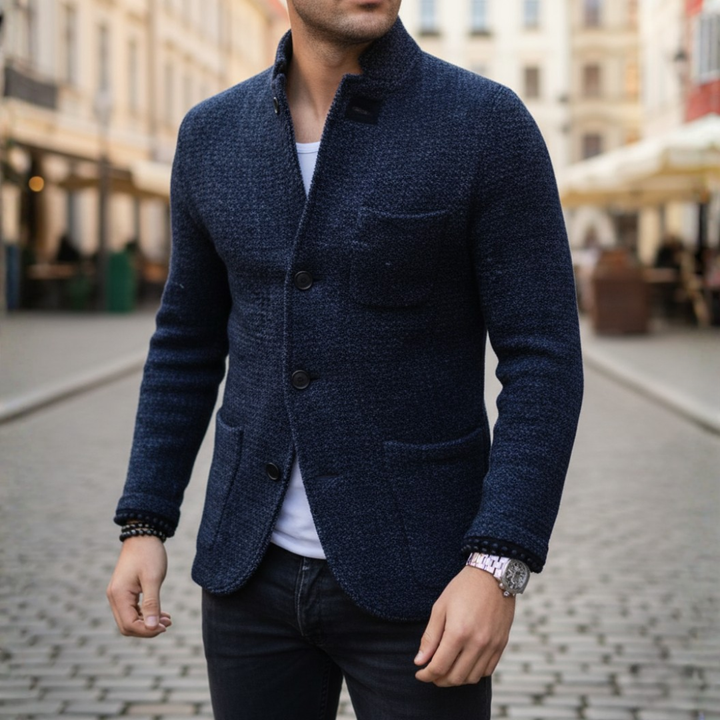 Men's Slim Fit Durable Fabric Jacket