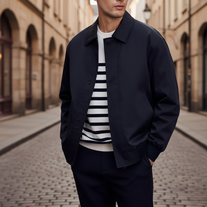 Men's Technical Blend Bomber Jacket