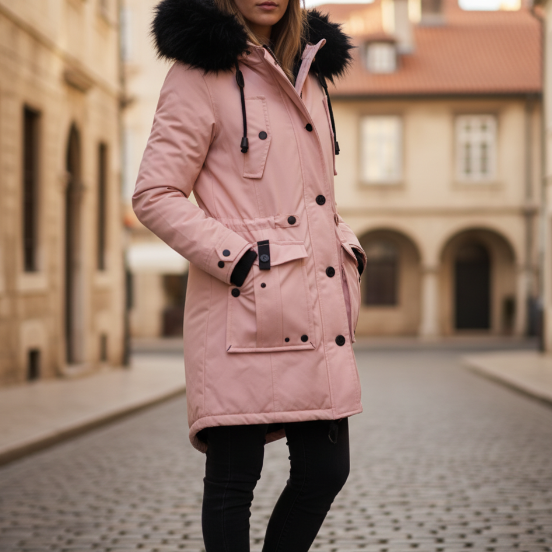 Women's Hooded Parka