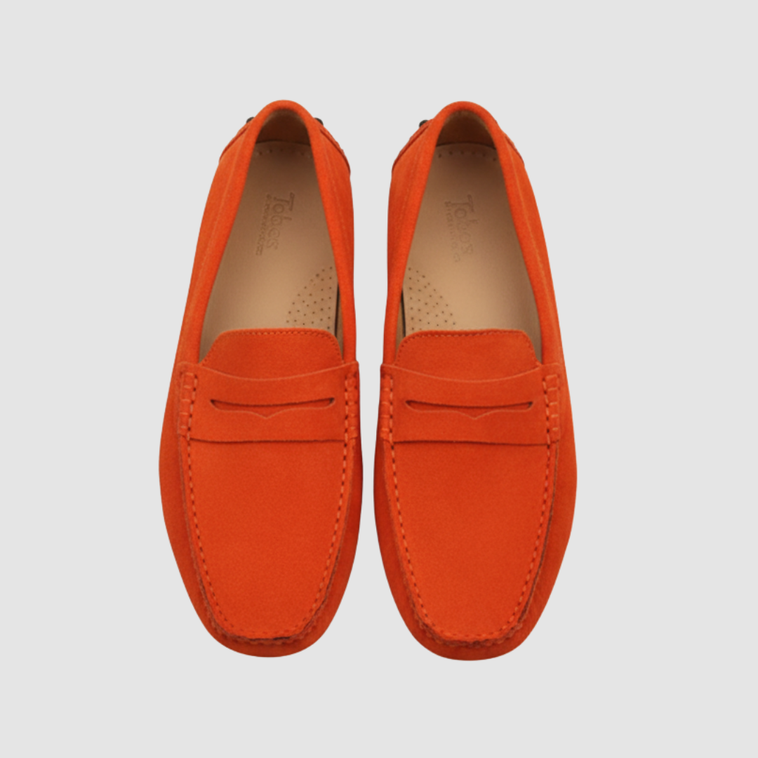 Men's Suede Loafers