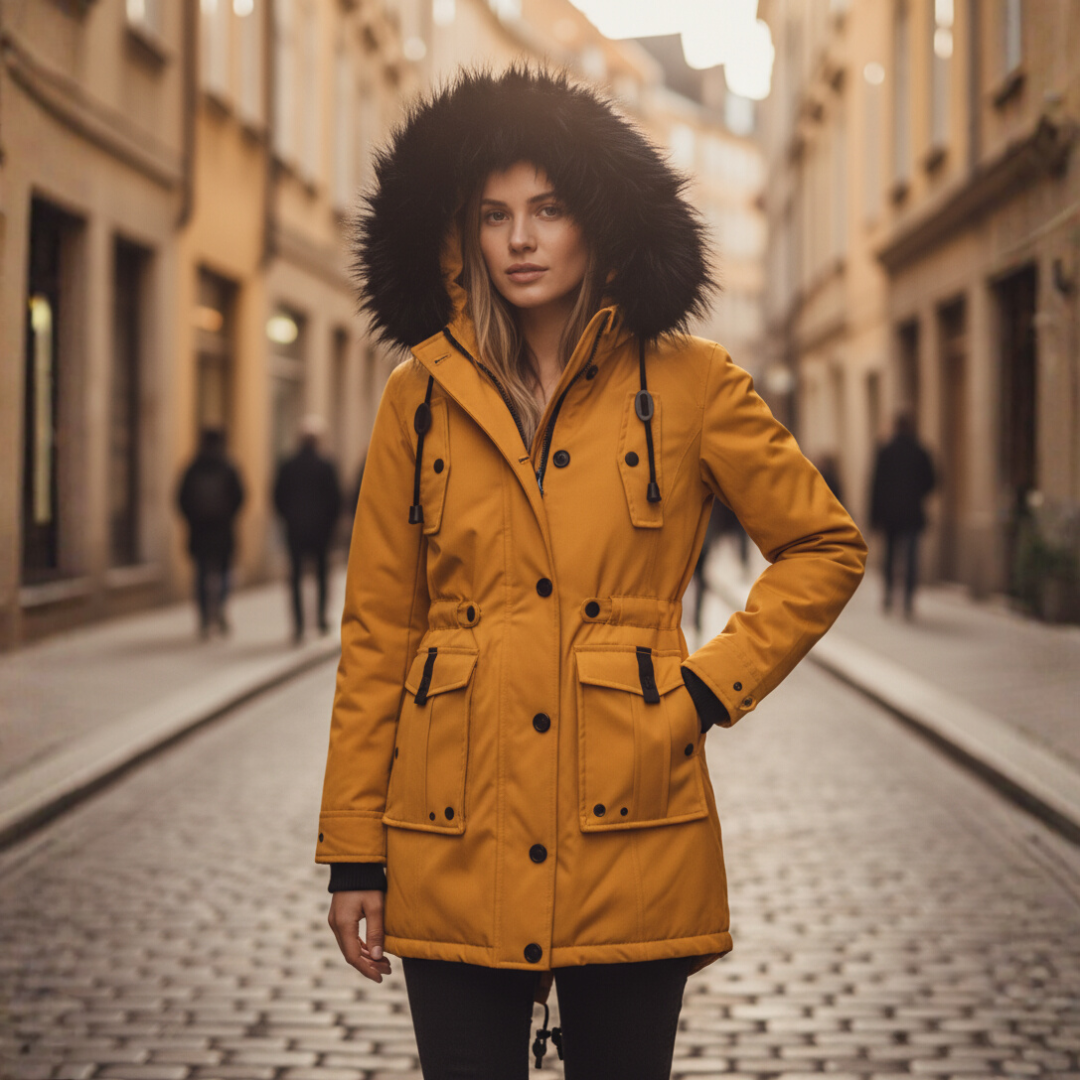 Women's Hooded Parka