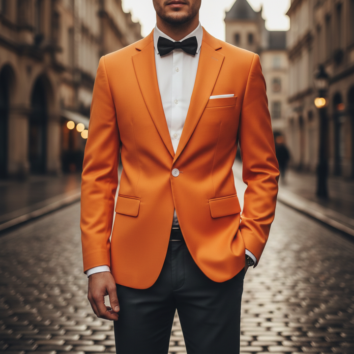 Giacca formale slim fit da uomo