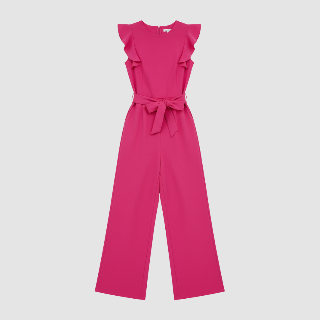 Women's Jumpsuit with Belt