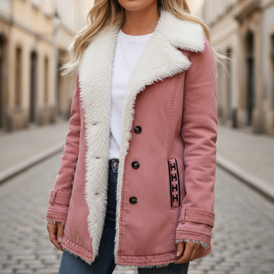 Women's Winter Jacket with Fur Collar – Warm and Comfortable Jacket