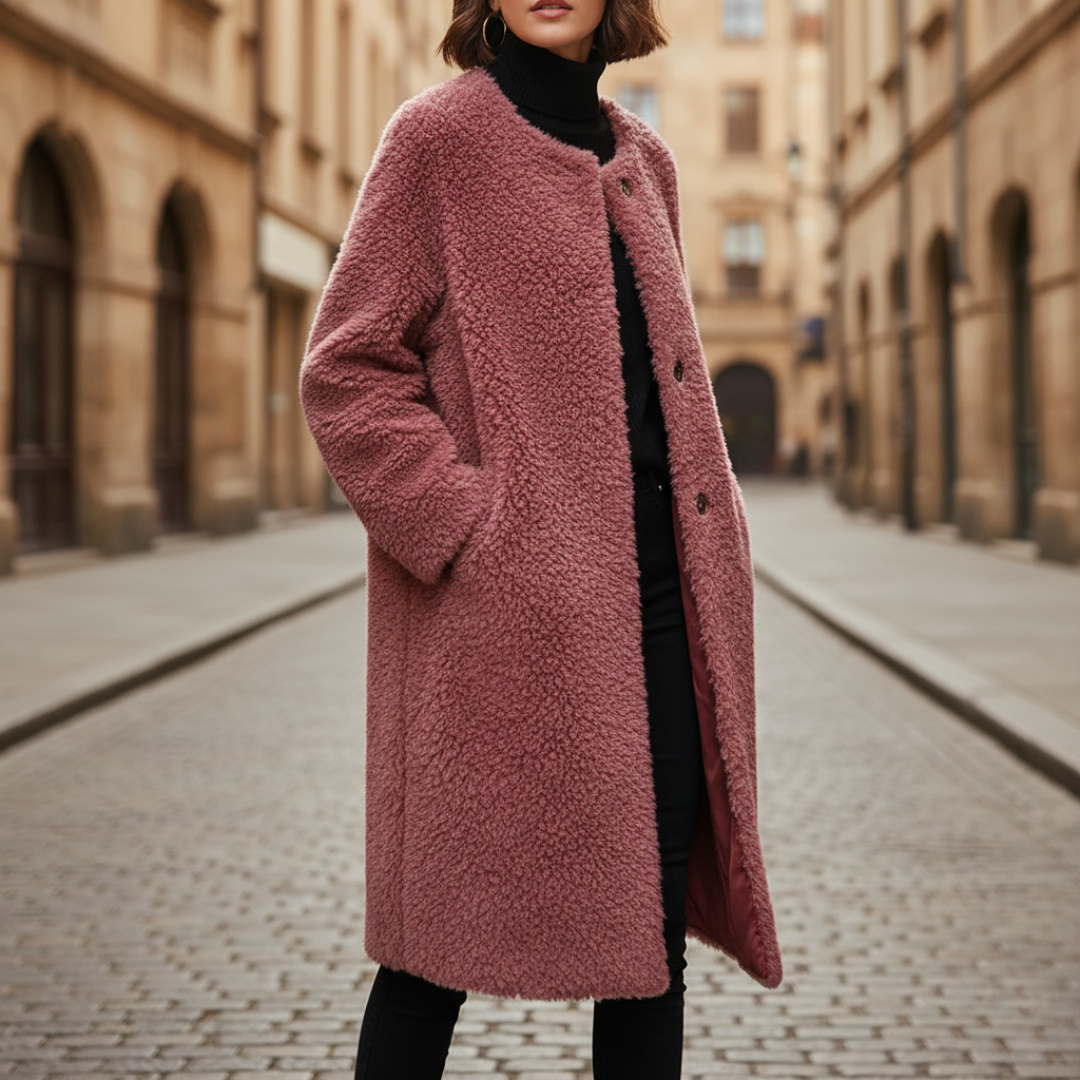 Women's Synthetic Fur Coat