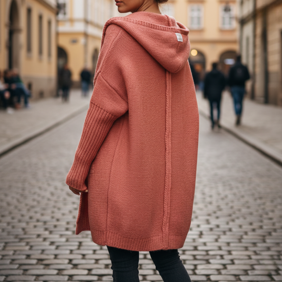 Women's Hooded Cardigan