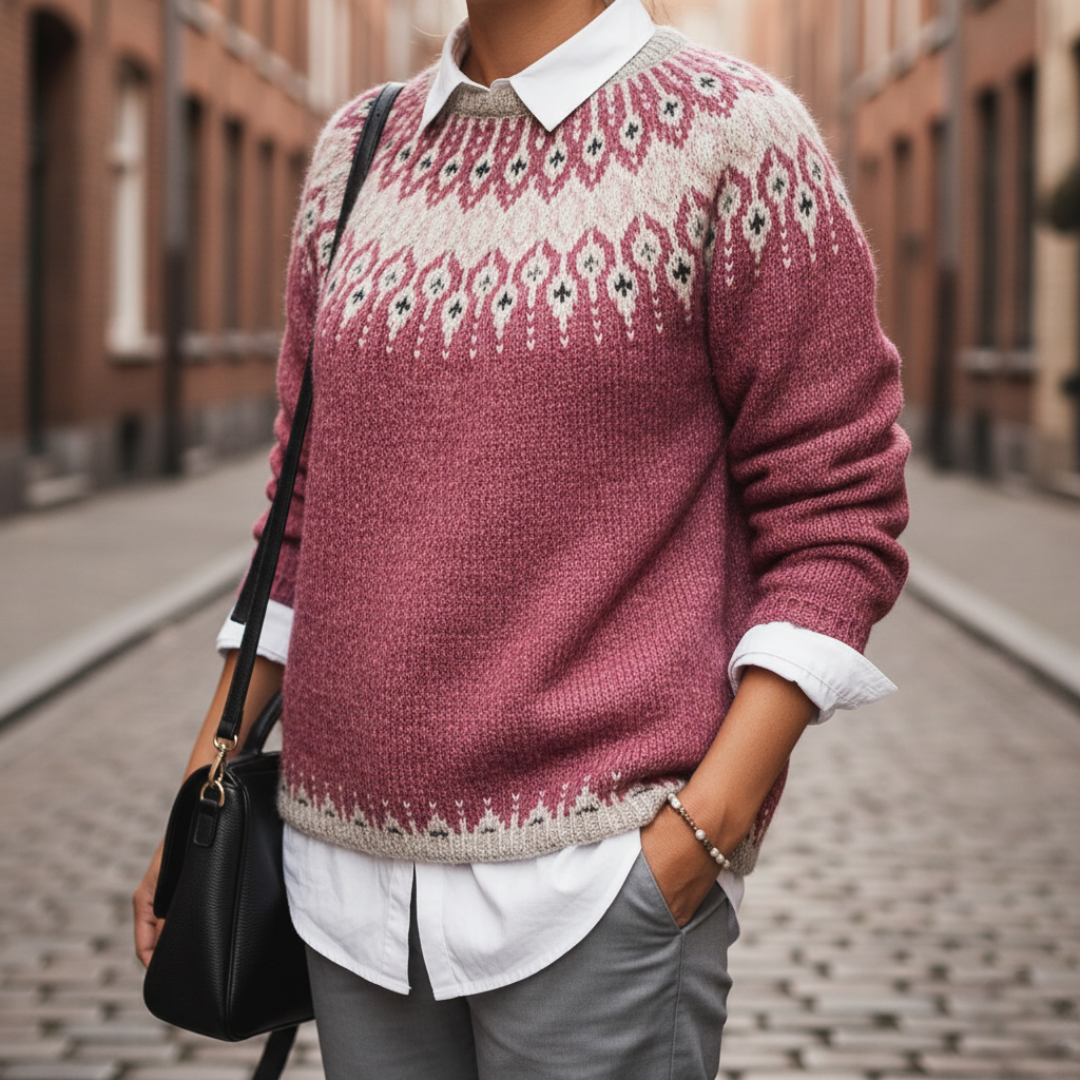 Women's Round Neck Sweater