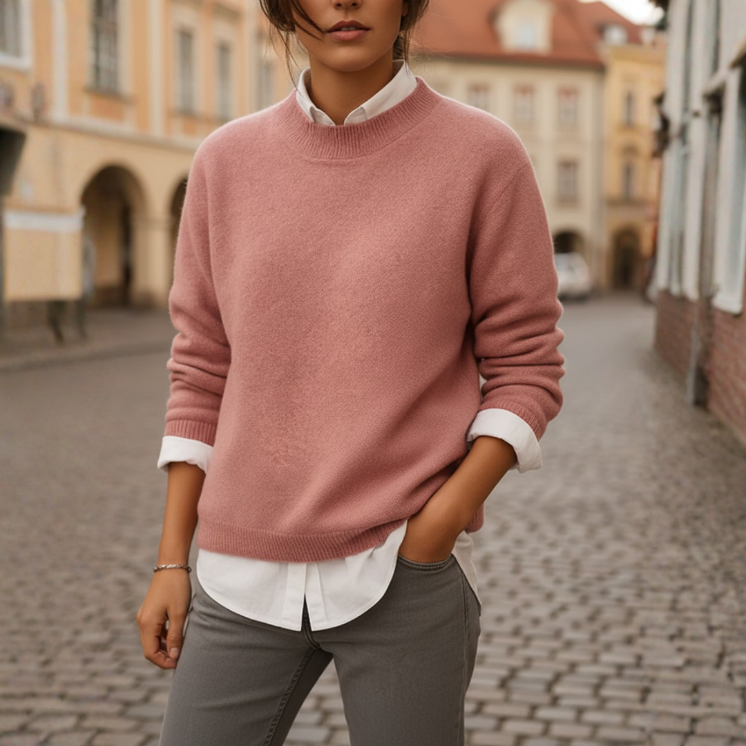 Women's Crew Neck Sweater