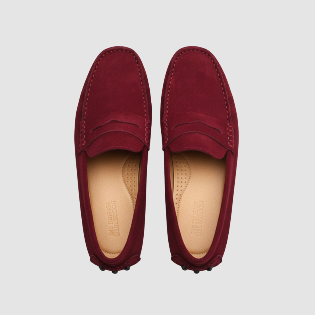 Men's Suede Loafers