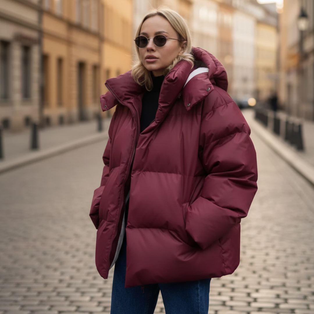 Women's Polyester Parka