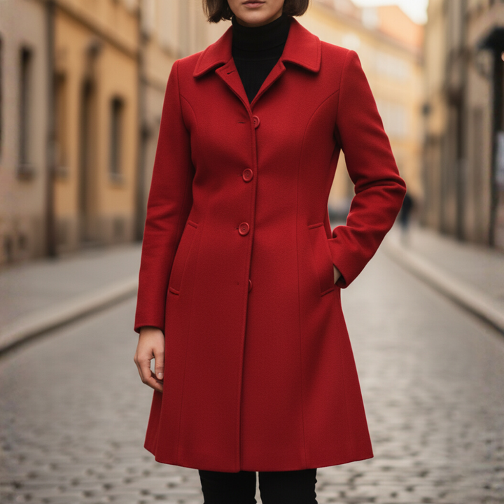 Women's Button Coat