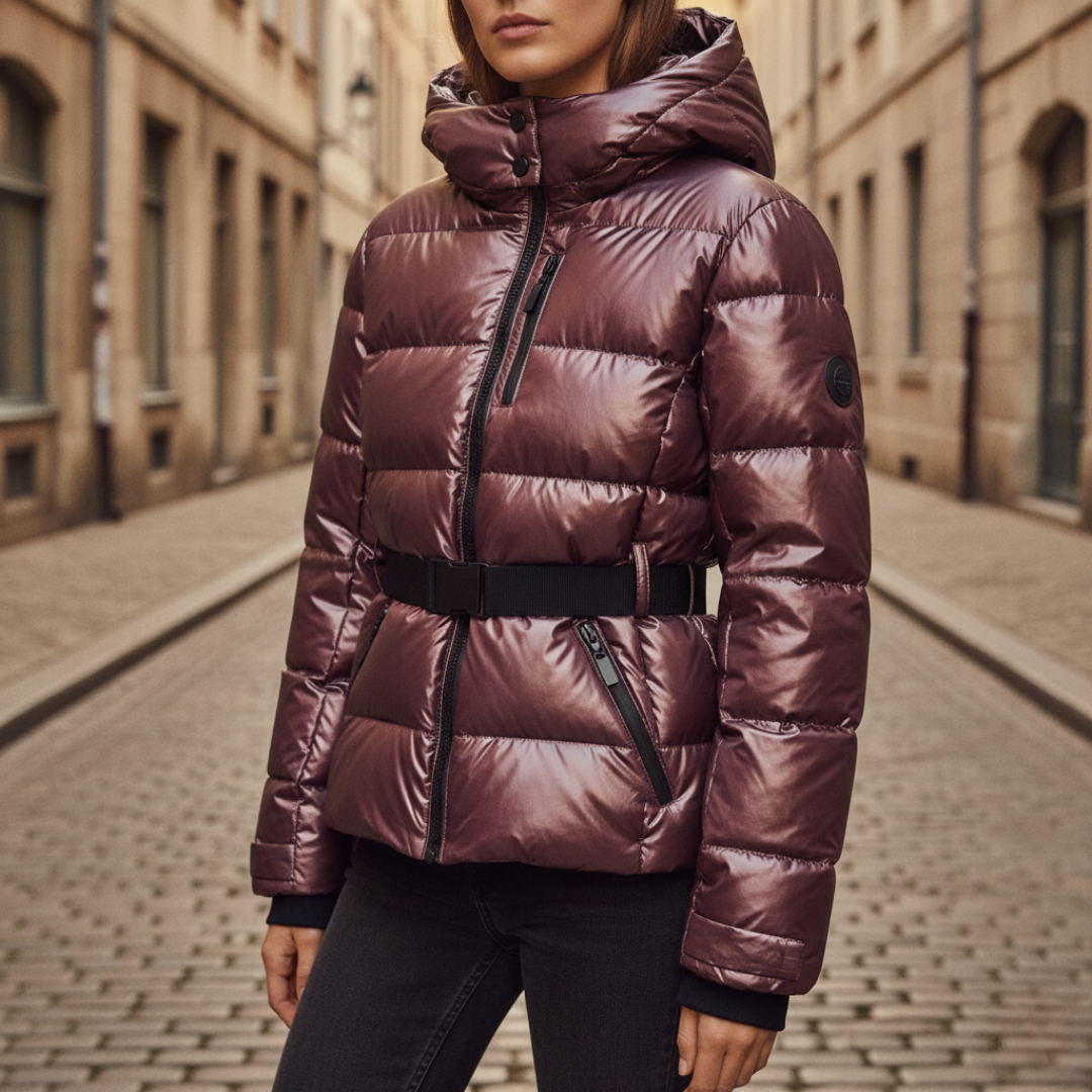 Women's Winter Jacket Padded with Hood
