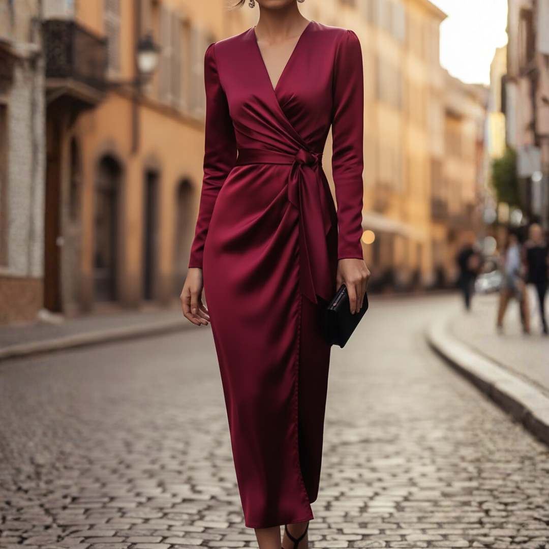 Long Dress for Women for Ceremony and Cocktail