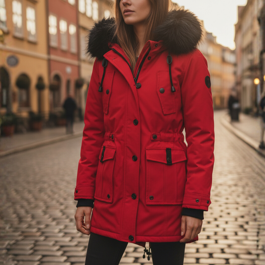 Women's Hooded Parka