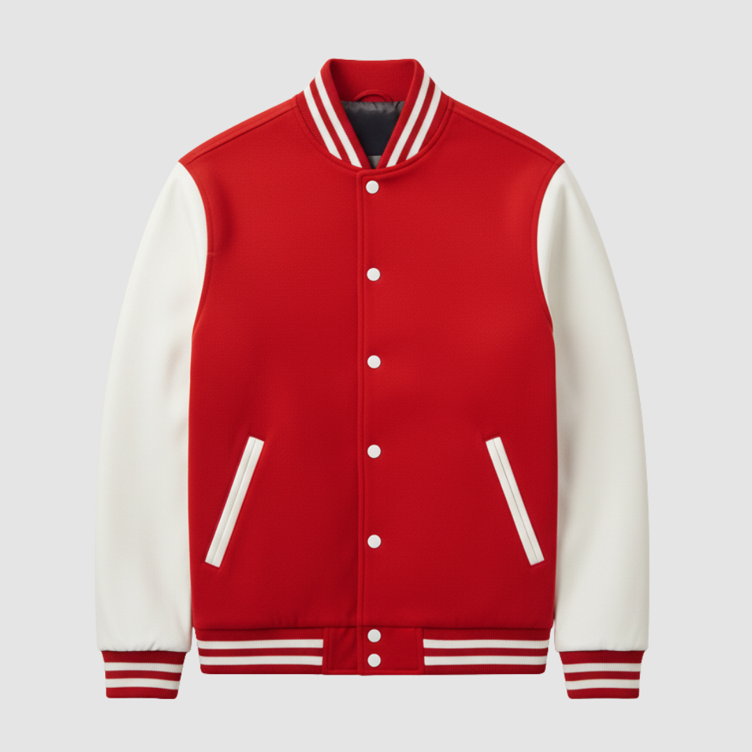 Men's Bicolor Varsity Jacket