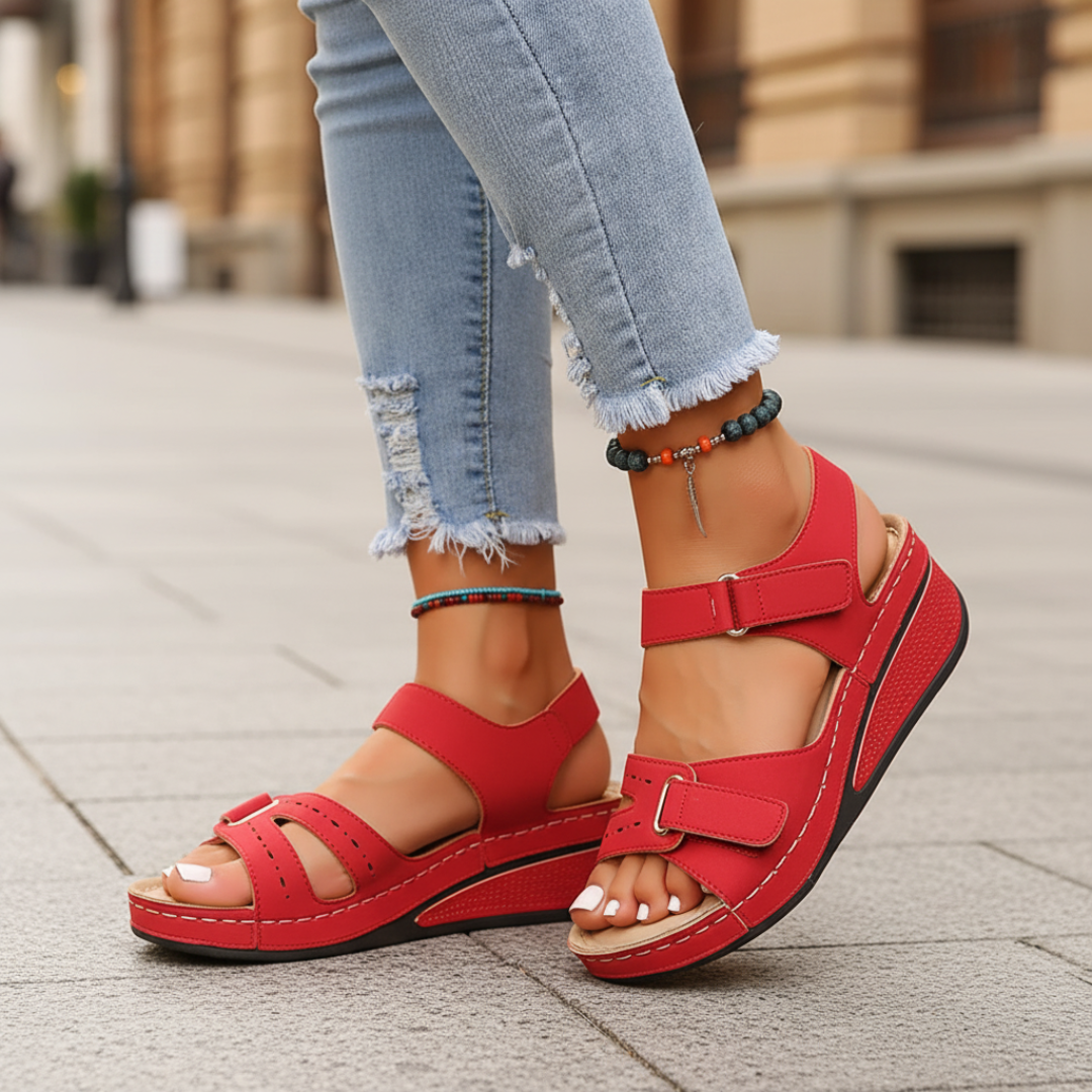 Women's Lightweight Summer Wedge and Platform Sandals