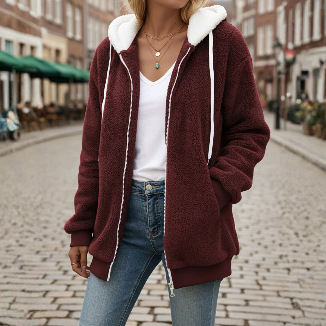 Soft Hooded Jacket for Women