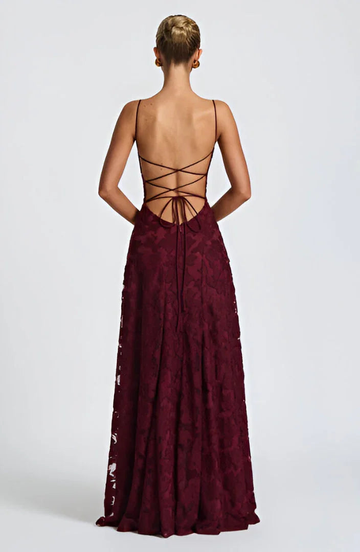 Women's Floral Velvet Sleeveless Dress with Thin Straps