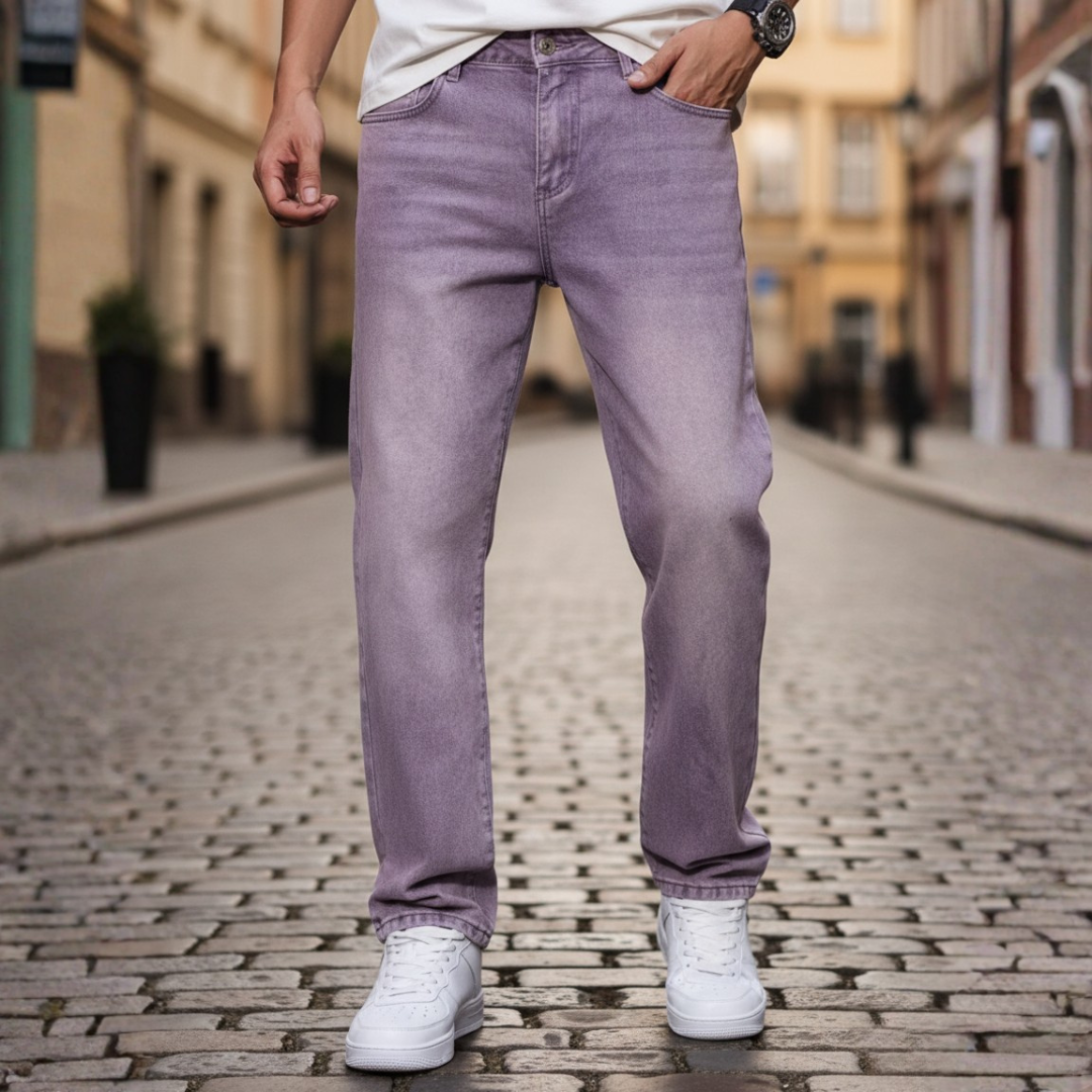 Men's Denim Jeans Comfort Material
