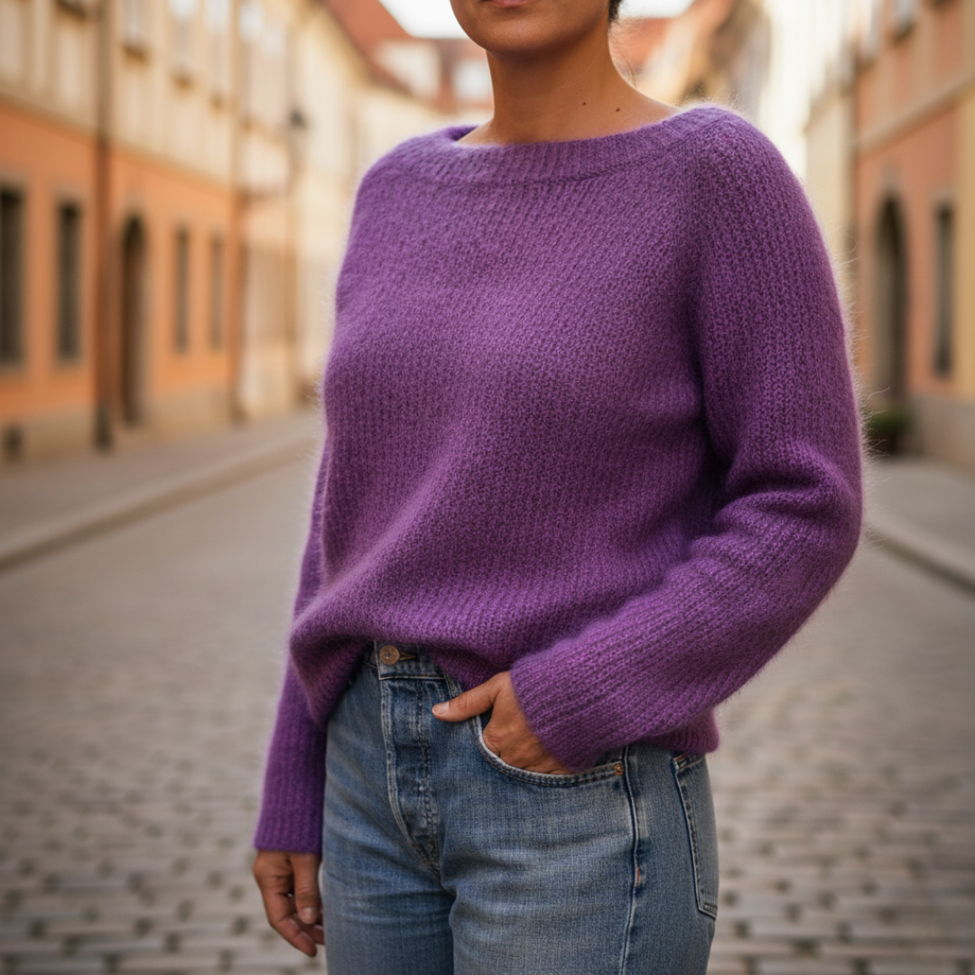 Women's Long Sleeve Sweater