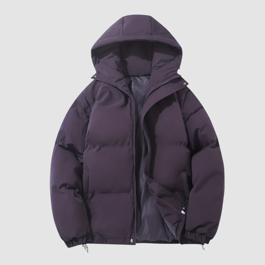 Women's Hooded Puffer Jacket
