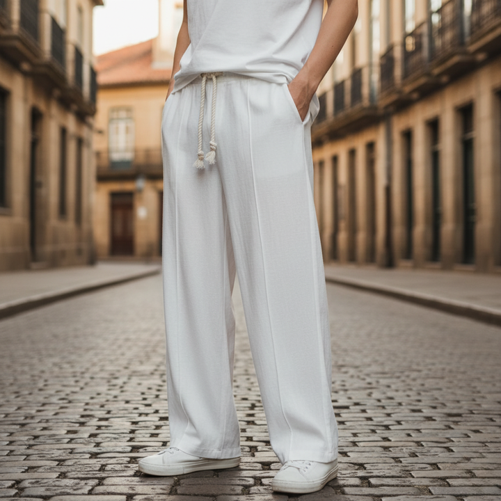Pantaloni da uomo con coulisse