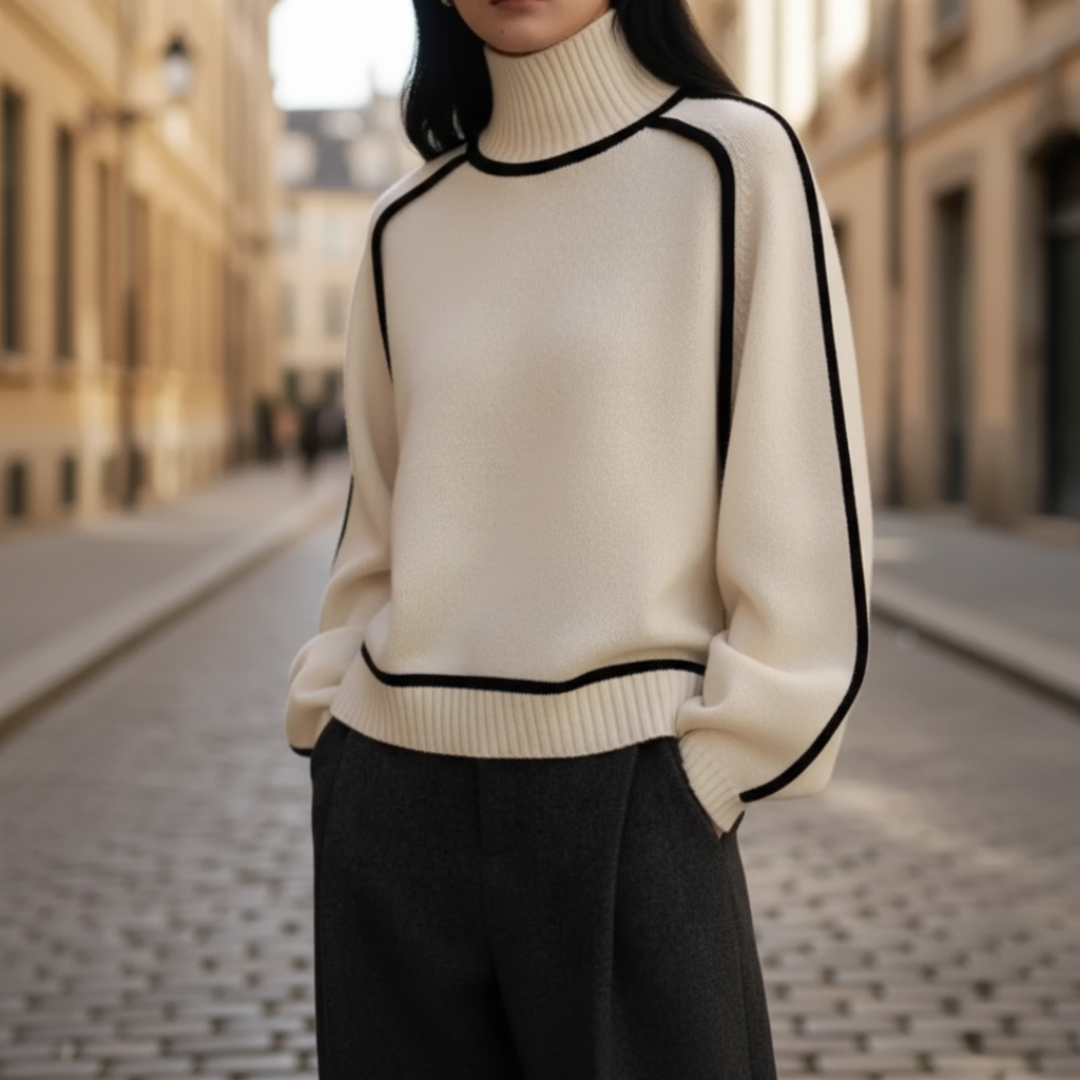 Women's Turtleneck Sweater