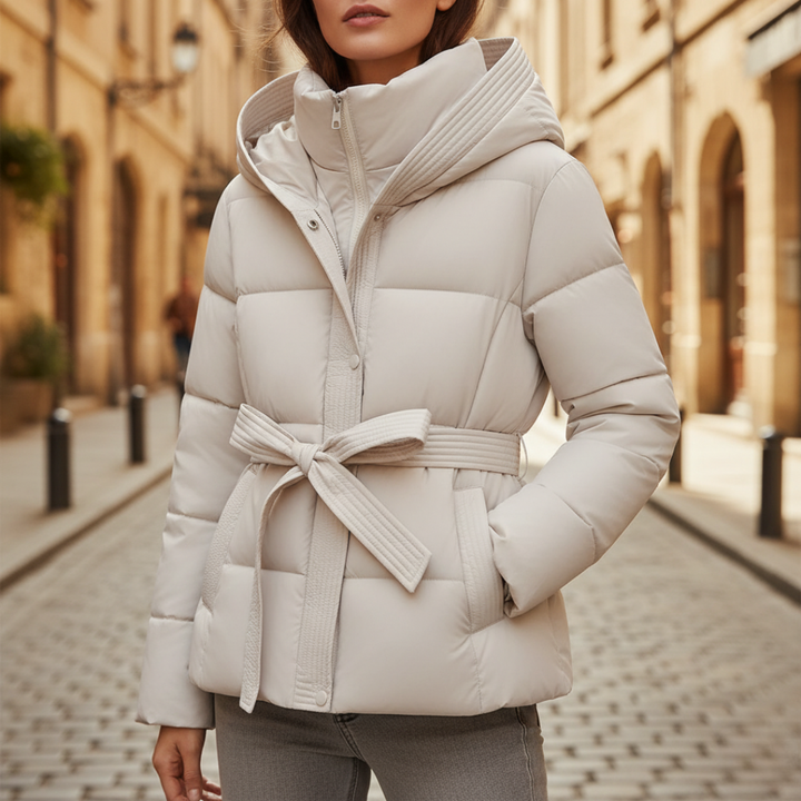 Women's Windproof Down Jacket