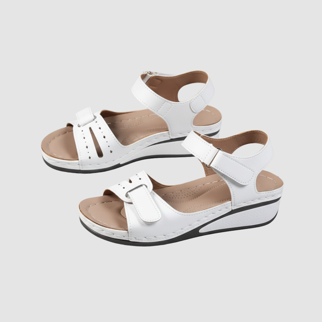 Women's sandals with strap