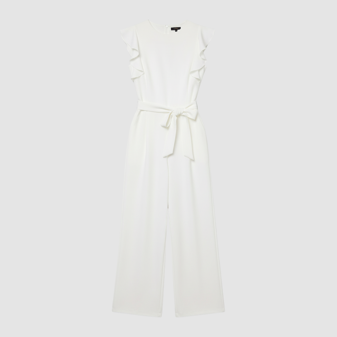 Women's Jumpsuit with Belt