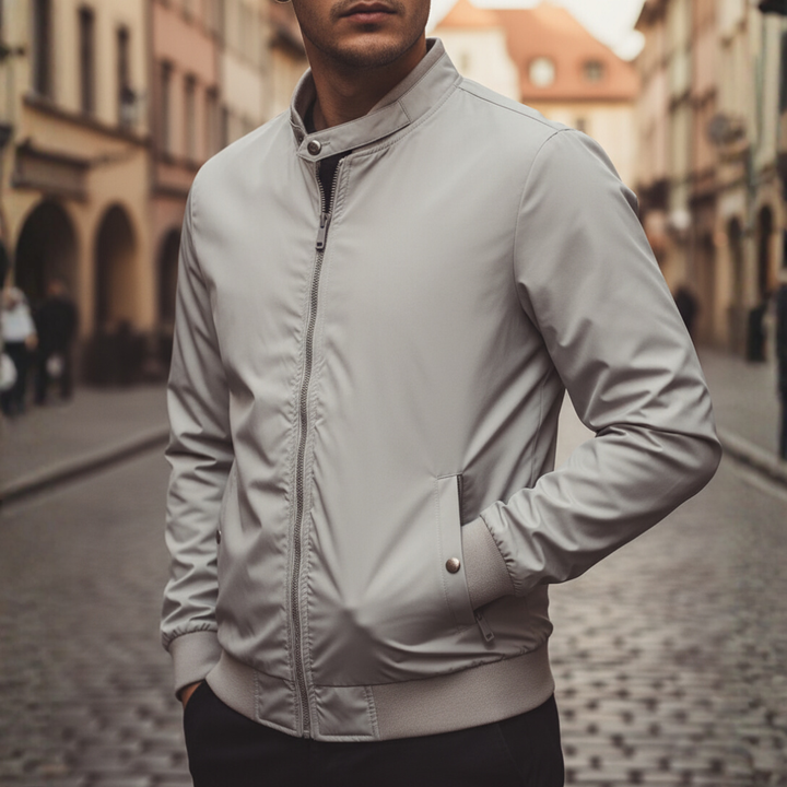 Giacca da uomo con zip