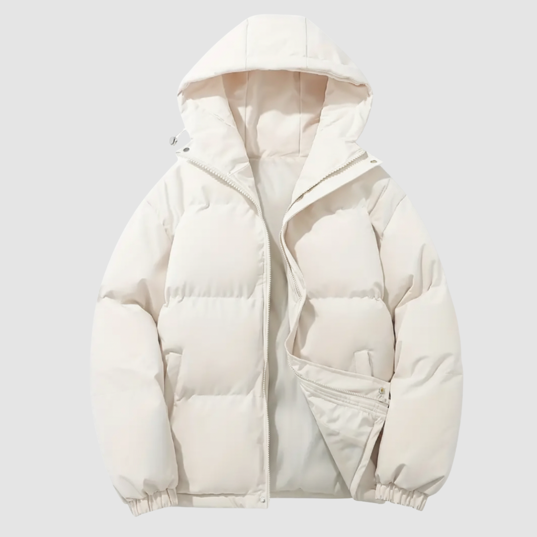 Women's Hooded Puffer Jacket