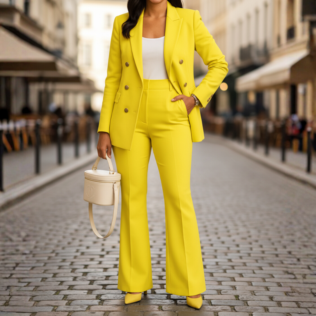 Women's Suit with Jacket and Pants